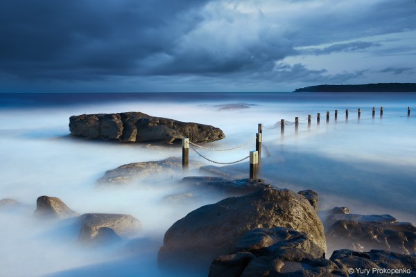 Mahon Pool, Maroubra, Australia Long shutter speed water