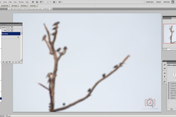 Blending in photoshop 