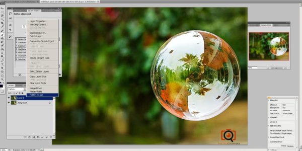 flatten image flatten the image