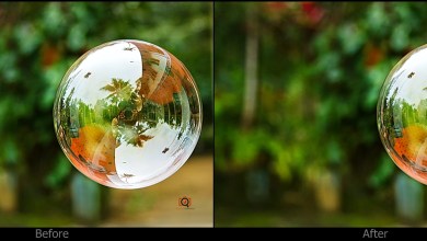 Photo of How to fix over sharpened images?