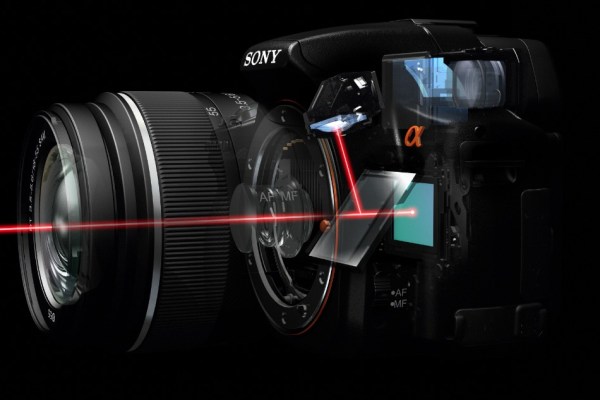 Sony-translucent-mirror- DSLT 