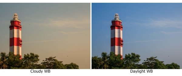 lighthouse white balance settings White balance settings