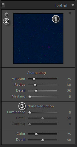 lightroom 4 detail panel