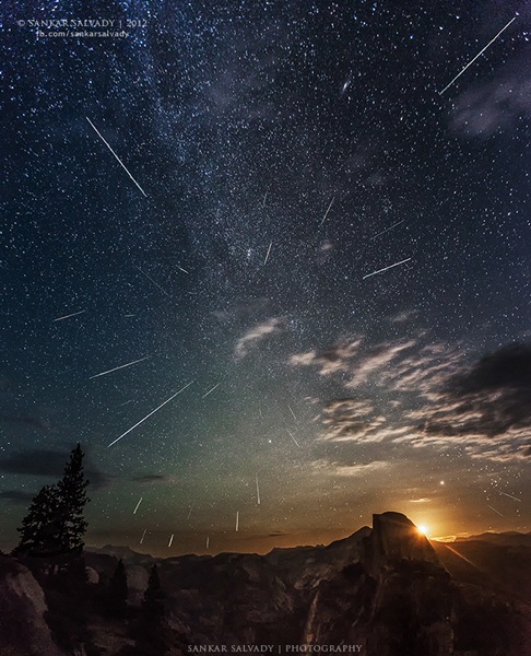 perseid meteor shower