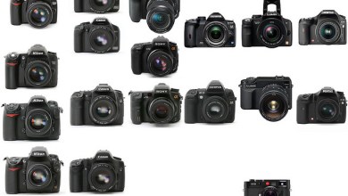DSLR Cameras
