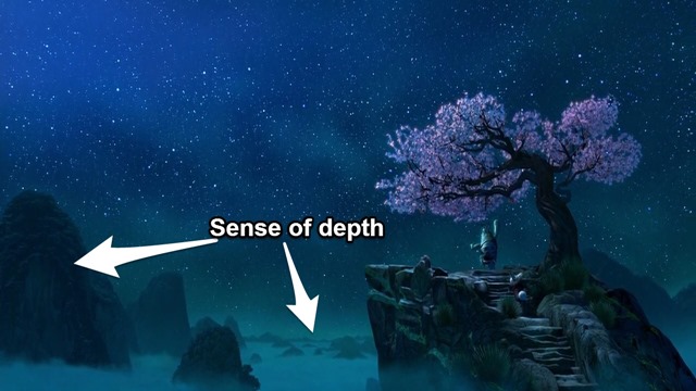 composition in photography from kungfu panda movie