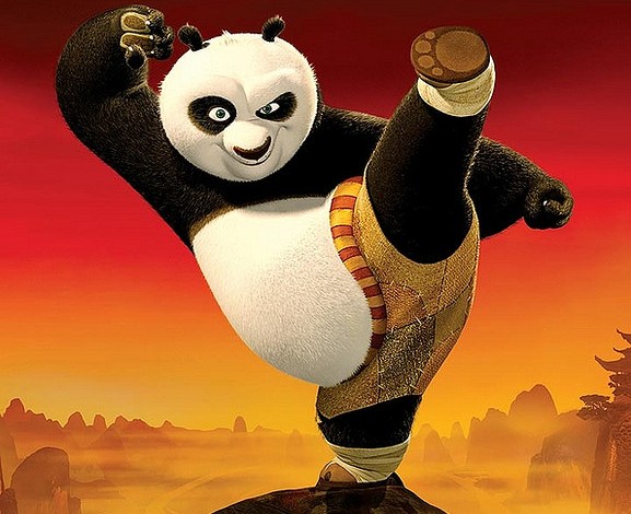 poster of kungfu panda movie --