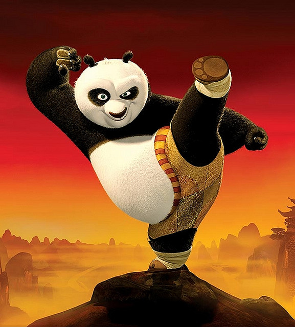 poster of kungfu panda movie -- 
