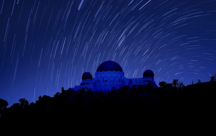Los Angeles Griffith Observatory Night Photography