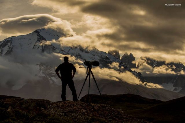 jayanth sharma at Torres Del Paine