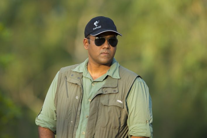 Jayanth Sharma- Co founder & CEO Toehold