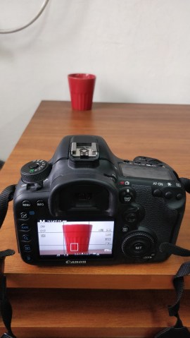Set up to learn exposure in digital photography with canon 7d mark 2