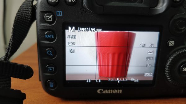 1/25 seconds shutterspeed