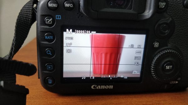 1/20 s shutter speed exposure settings