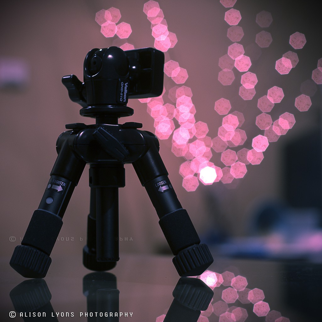 Tripod and bokeh