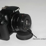 50mm lens reverse mounted -- reverse lens technique