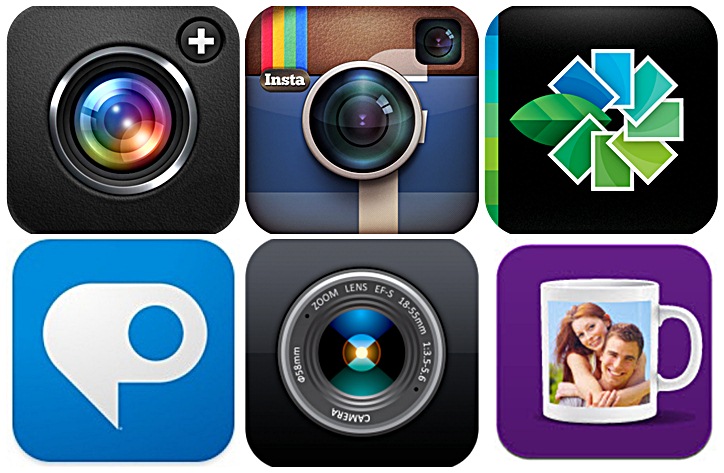 Photo apps for smartphones