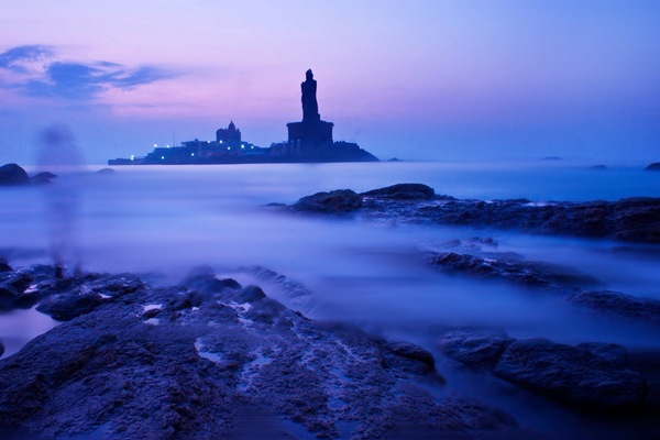 long exposure photography at twilight