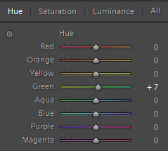 Lightroom 5 beta tutorial: Exploring New Features To Enhance Photographs hue adjustment step 4 Lightroom 5 beta tutorial: Exploring New Features To Enhance Photographs