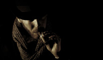 portrait photo of a man smoking cigar -- Portrait photography tips