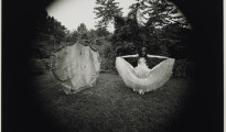 Emmet Gowin, Nancy, Twine and Cloth Construction, 1971, printed 1988