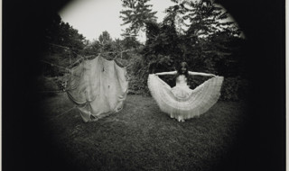 Emmet Gowin, Nancy, Twine and Cloth Construction, 1971, printed 1988