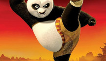 poster of kungfu panda movie --