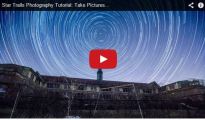 star trail photography video tutorial