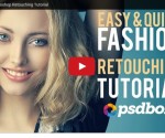 beauty retouching in photoshop by psdbox