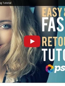 beauty retouching in photoshop by psdbox